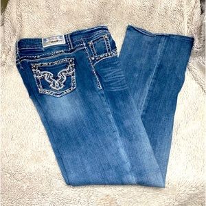 Super cute Cowgirl jeans!